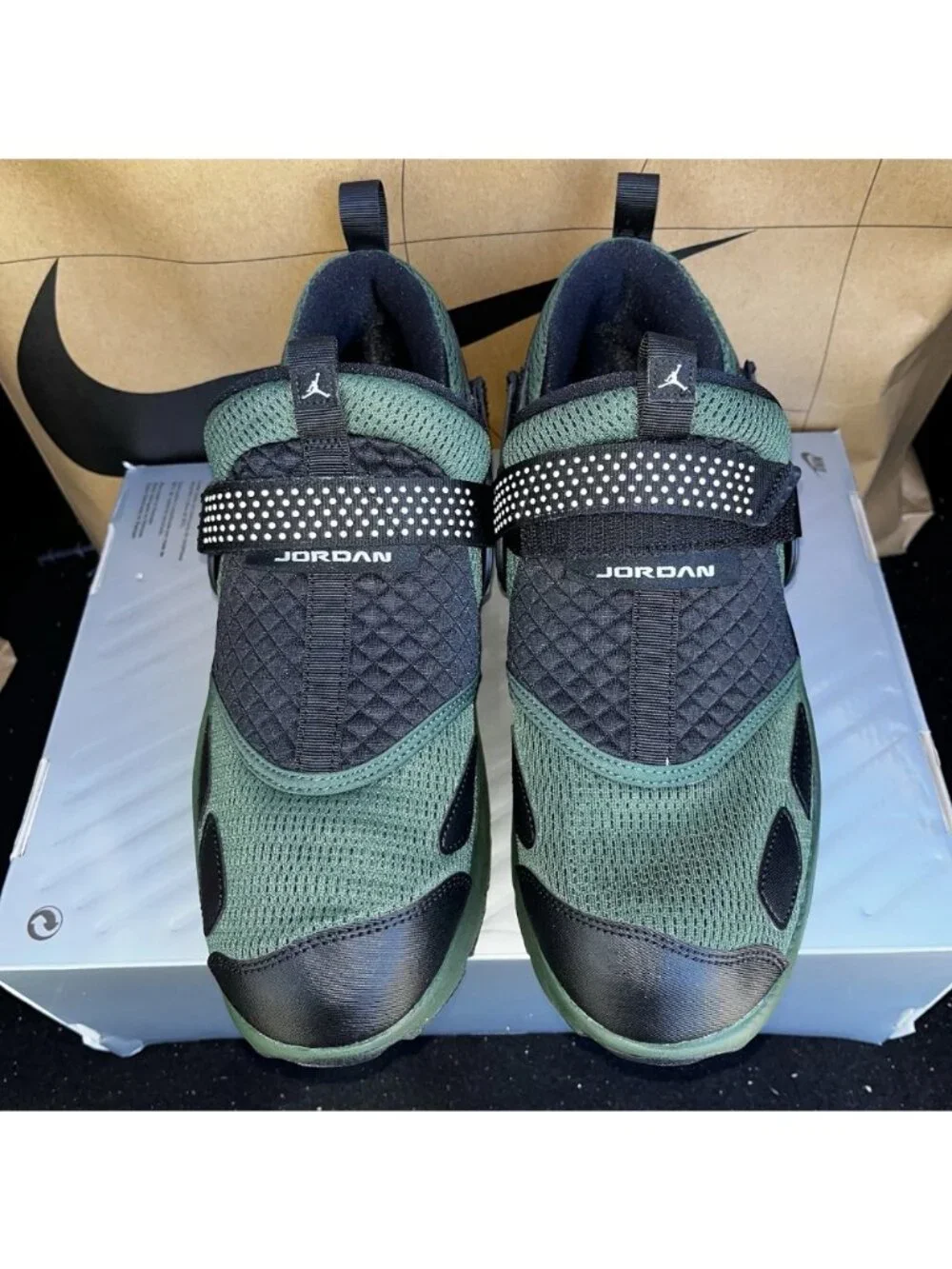 NEW Nike Air Jordan Trunner LX Fir Green HQ2164-300 Men Size 9.5, Womens 11